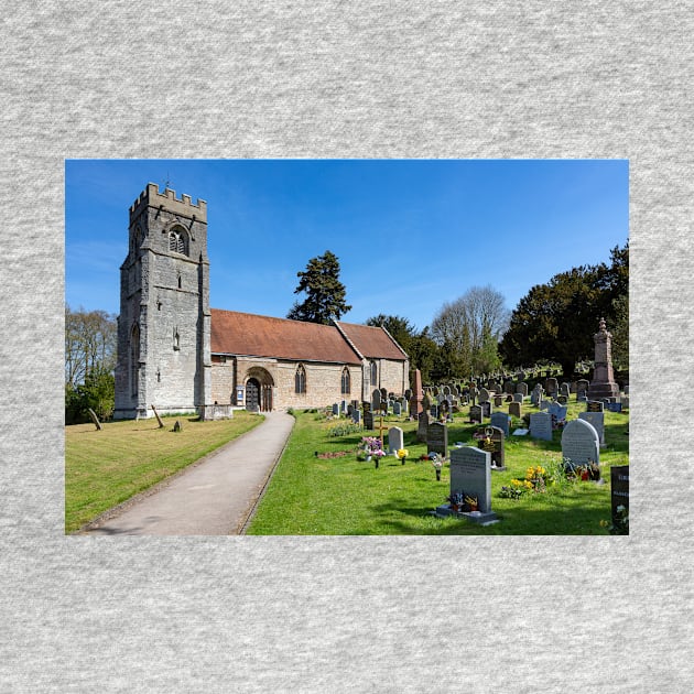 Beaudesert St Nicholas  church by jasminewang